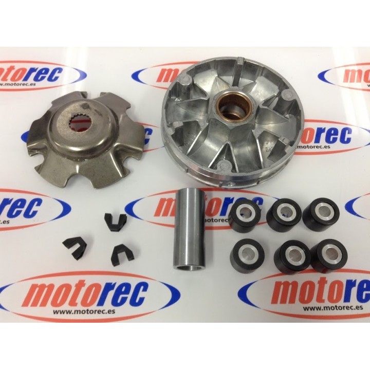 variador aprilia 50 4t, piaggio 50, gilera 50, derbi