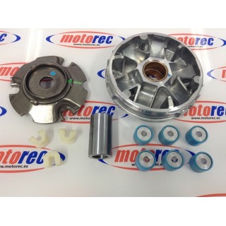 variador aprilia sport city 200, runner 200, liberty 200