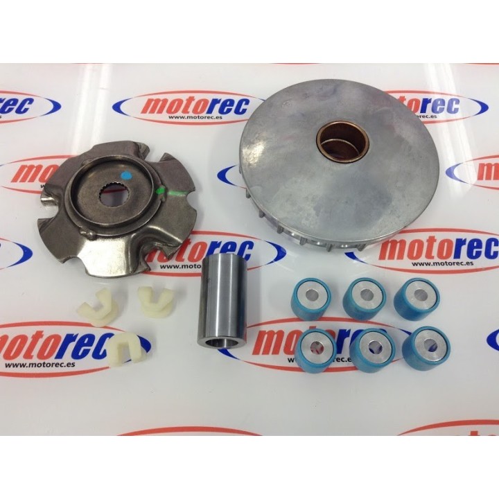 variador aprilia sport city 200, runner 200, liberty 200