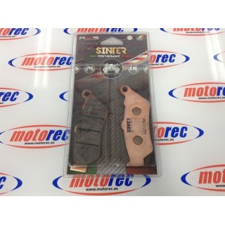 pastillas freno delantero sinterizadas bmw f 650, ducati 1000,ktm 690