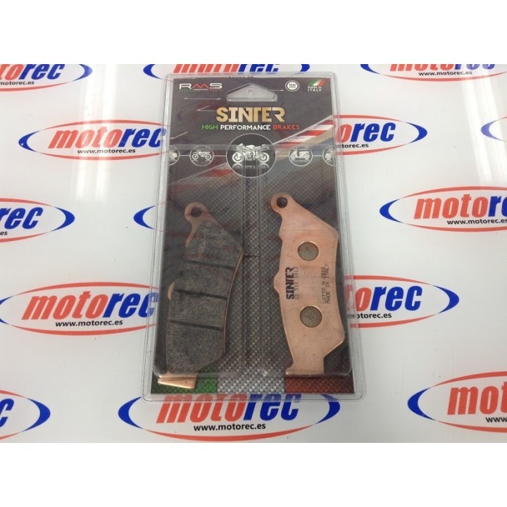 pastillas freno trasero sinterizadas bmw k, ducati, triumph, ktm