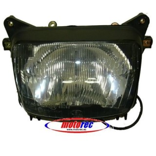 faro delantero   Honda Transalp 600