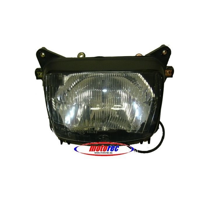 faro delantero   Honda Transalp 600