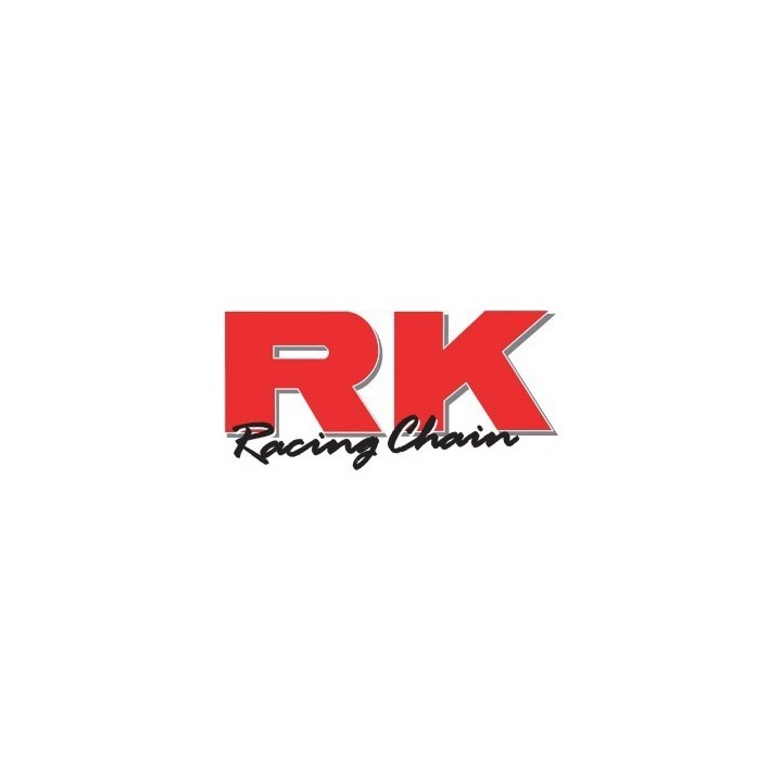 Cadena RK 428H con 60 eslabones negro