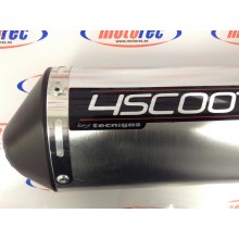 escape tecnigas 4Scoot honda sh 125i 150i, ps