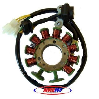 Stator Motor Kymco 125/200 4T Carburador e3