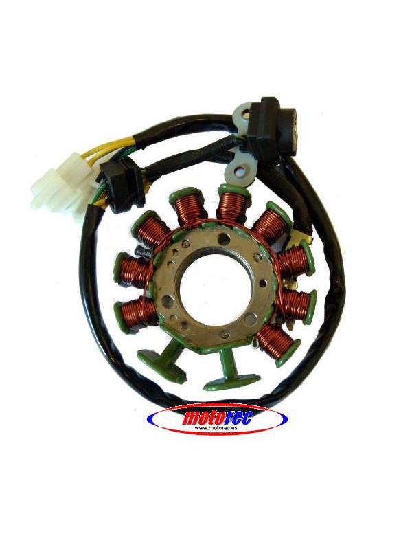 Stator Motor Kymco 125/200 4T Carburador e3