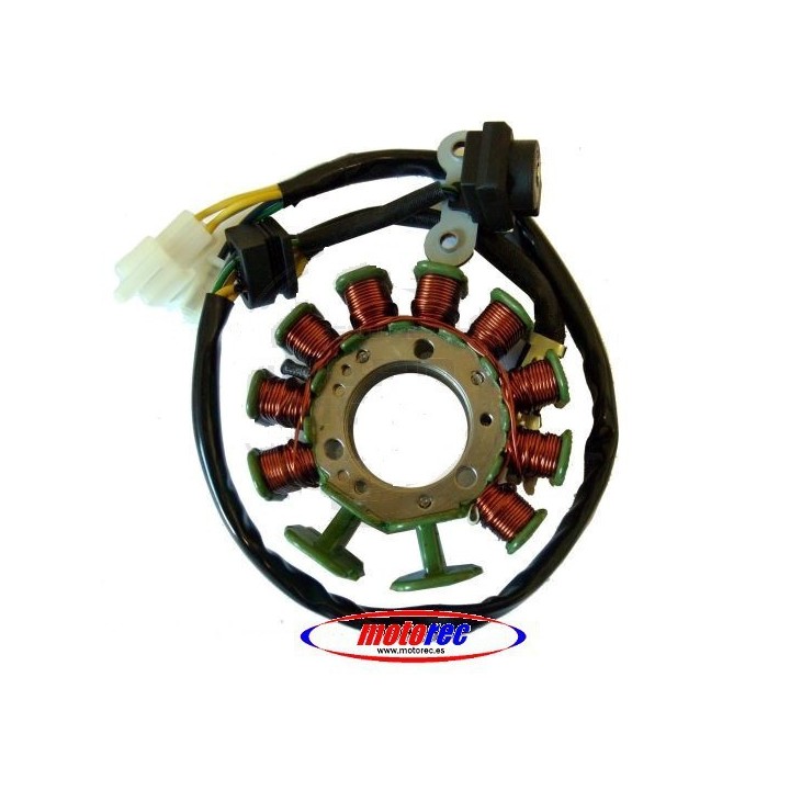 Stator Motor Kymco 125/200 4T Carburador e3