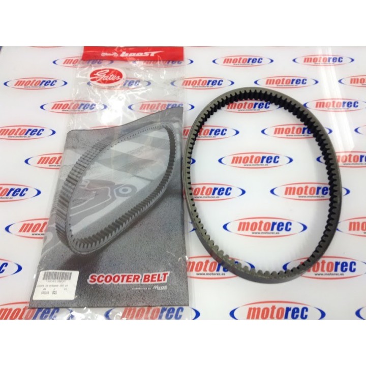 Correa Gates suzuki burgman 250