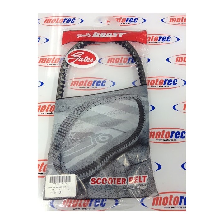 Correa Gates honda sh 50, sky 50, X8R 50