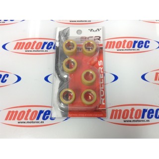 Rodillos variador honda sh 125/150, dylan, ps