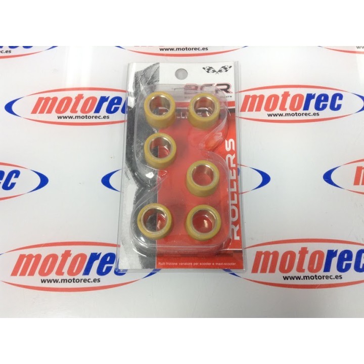 Rodillos variador honda sh 125/150, dylan, ps