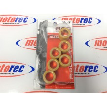 Rodillos variador honda sh 300, forza, kymco, piaggio