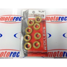 Rodillos variador yamaha x max 250,kymco,aprilia