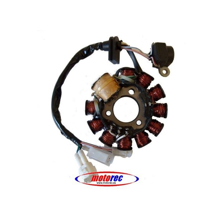 Stator yamaha cygnus r 125, mbk flame 125