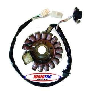Stator yamaha majesty,malaguti,italjet,benelli
