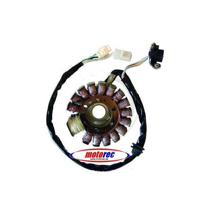 Stator yamaha majesty,malaguti,italjet,benelli