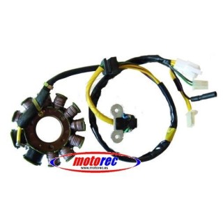 stator sym HD 125/200 peugeot lxr 125