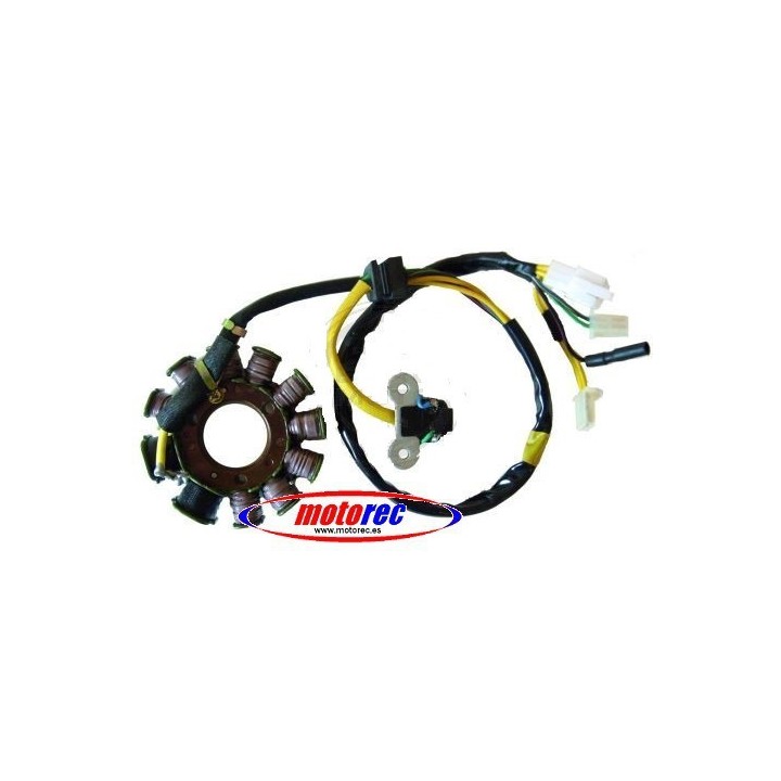 stator sym HD 125/200 peugeot lxr 125
