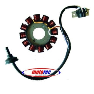 Stator yamaha jog 50, aerox, mbk nitro