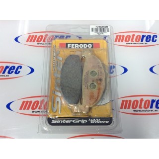 pastillas ferodo traseras yamaha tmax 2004 / 2011