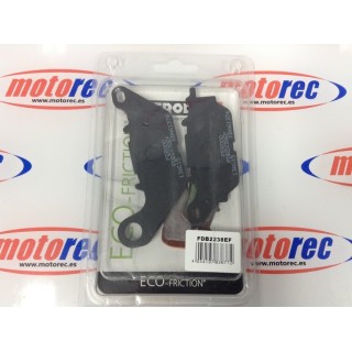 pastillas freno yamaha ybr 125, vity, n max