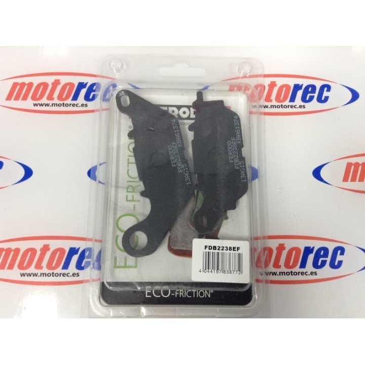 pastillas freno yamaha ybr 125, vity, n max