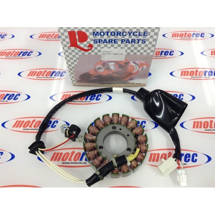 Stator yamaha x max 125, x city, mbk