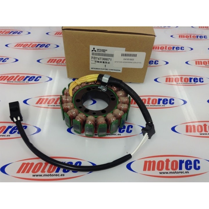 Stator Kawasaki ER6F/N, KLE Versys