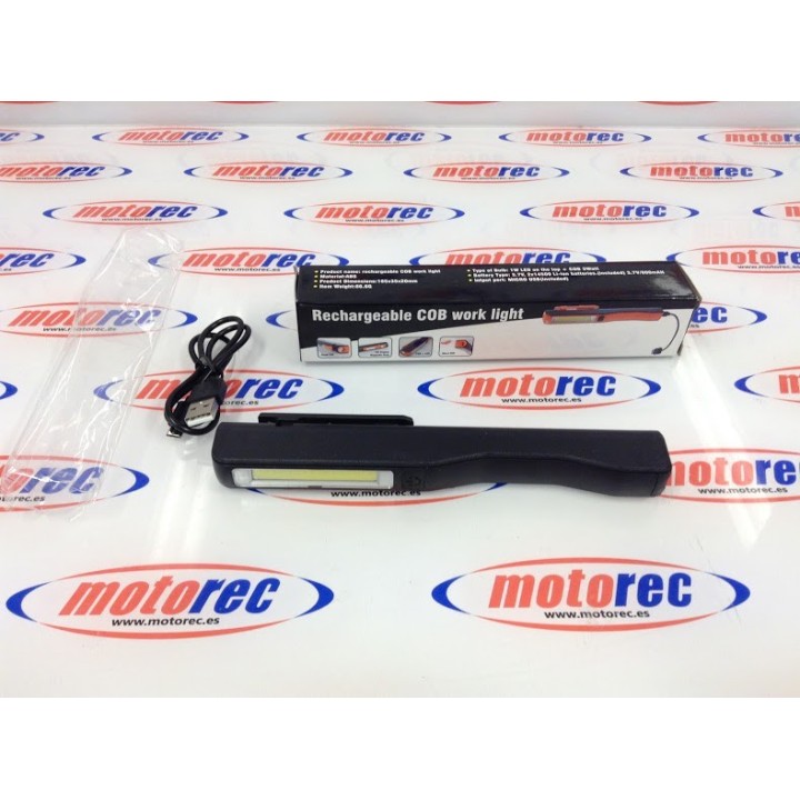 LÁMPARA PORTÁTIL LED RECARGABLE
