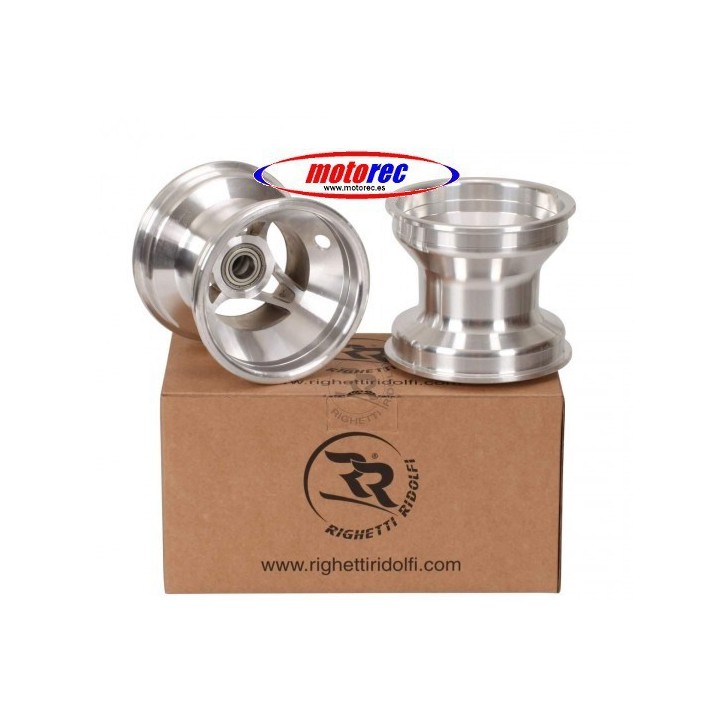 Set LLantas Aluminio Cadete/Alevin Del-Tras