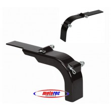 CUBRECADENA KZ NEGRO CON SOPORTE