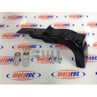 CUBRECADENA KZ NEGRO CON SOPORTE