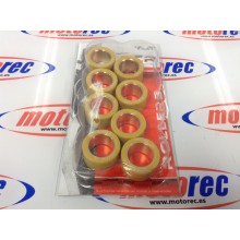 Rodillos variador yamaha tmax, majesty 400