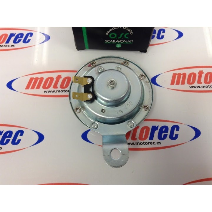 Claxon 12V CC Con Soporte yamaha mbk