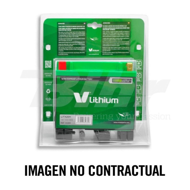 Batería Power Thunder Lithium LFP12
