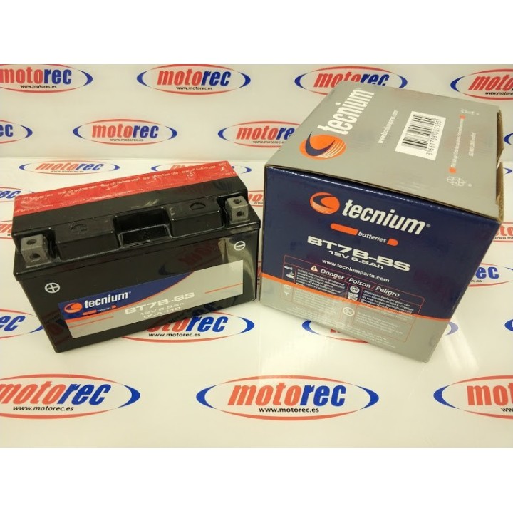 Batería Tecnium BT7B-BS, YT7B-BS