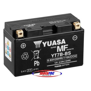 Batería Yuasa YT7B-BS Rotax, Rok, KF