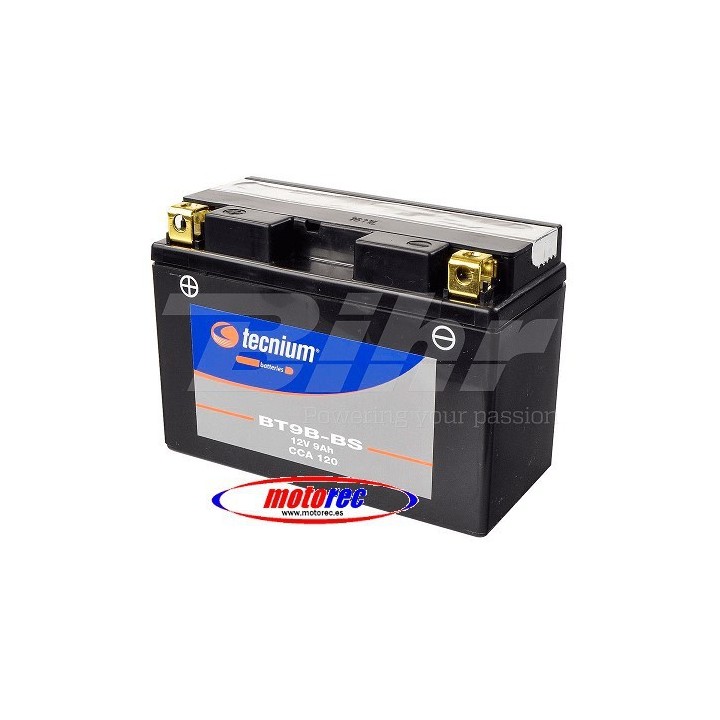 Batería Tecnium BT9B-BS, YT9B-BS
