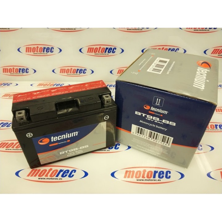 Batería Tecnium BT9B-BS, YT9B-BS