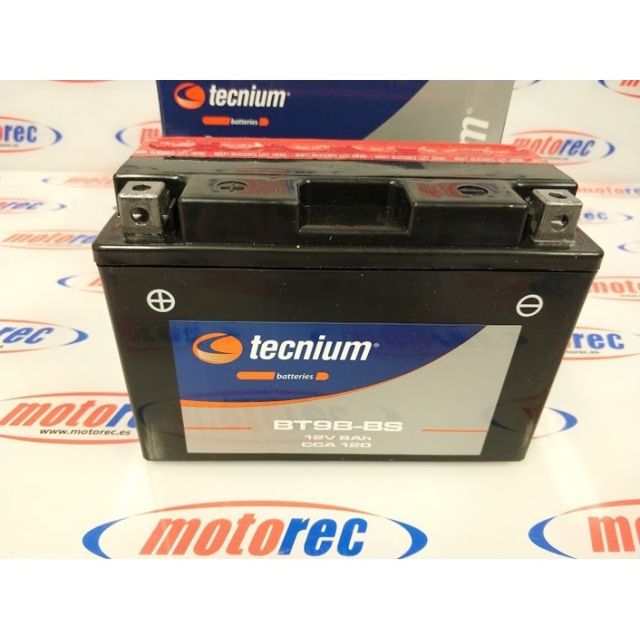 Batería Tecnium BT9B-BS, YT9B-BS