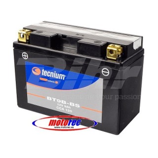 Batería BT9B-BS Rotax, Rok, KF