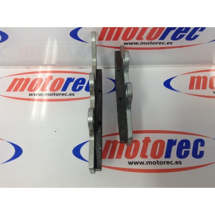 pastillas freno delantero rieju rs2 matrix, rs3