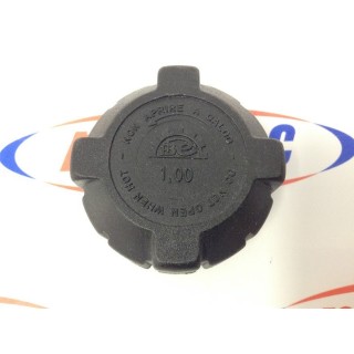Tapon Radiador plastico negro