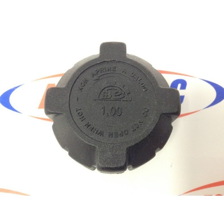 Tapon Radiador plastico negro