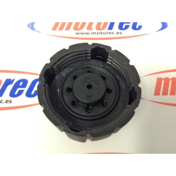 Tapon Radiador plastico negro