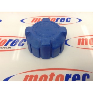 Tapon Radiador plastico azul