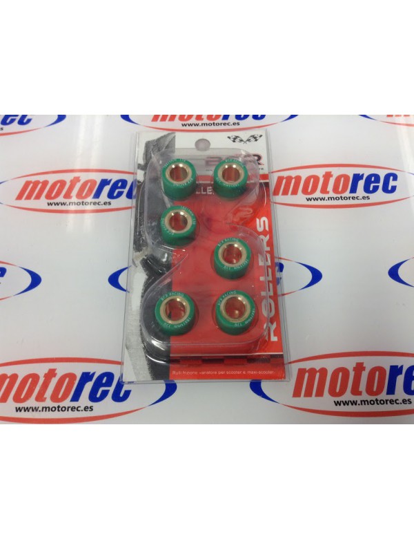 Rodillos variador Kymco, Malaguti, Sym