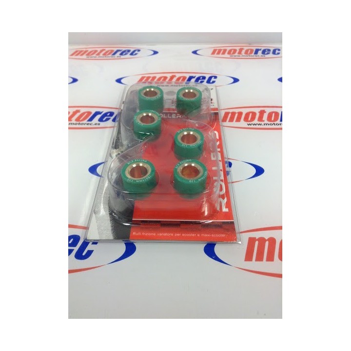 Rodillos variador Kymco, Malaguti, Sym