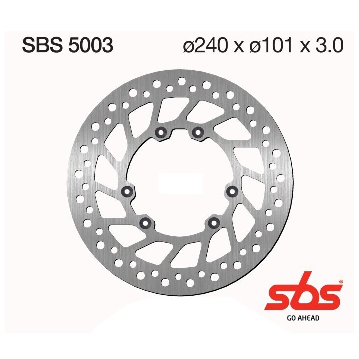 DISCOS DE FRENO SBS